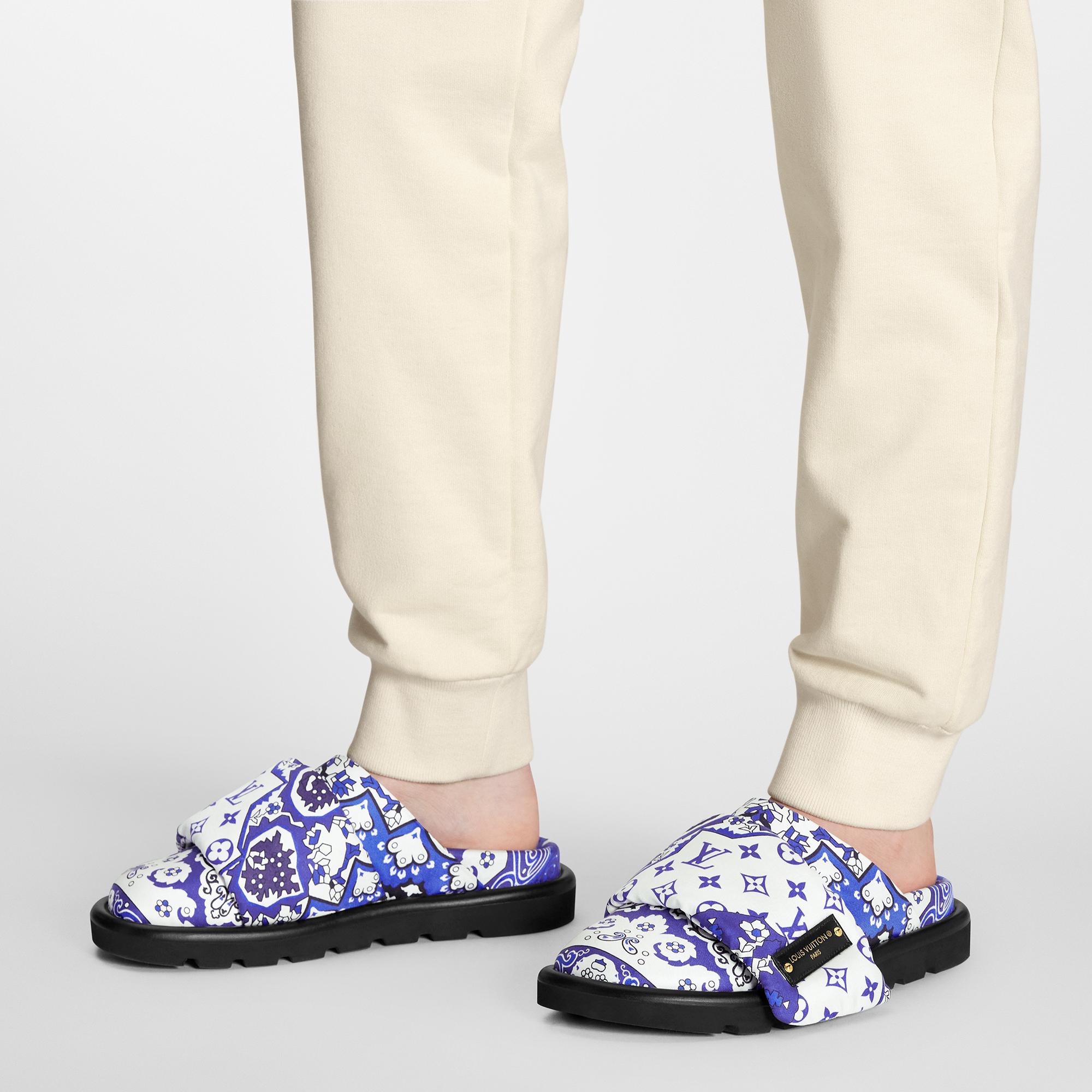Slipper Pillow Flat Comfort Mule - Shoes | LOUIS VUITTON